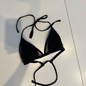 Mesh bikini top
